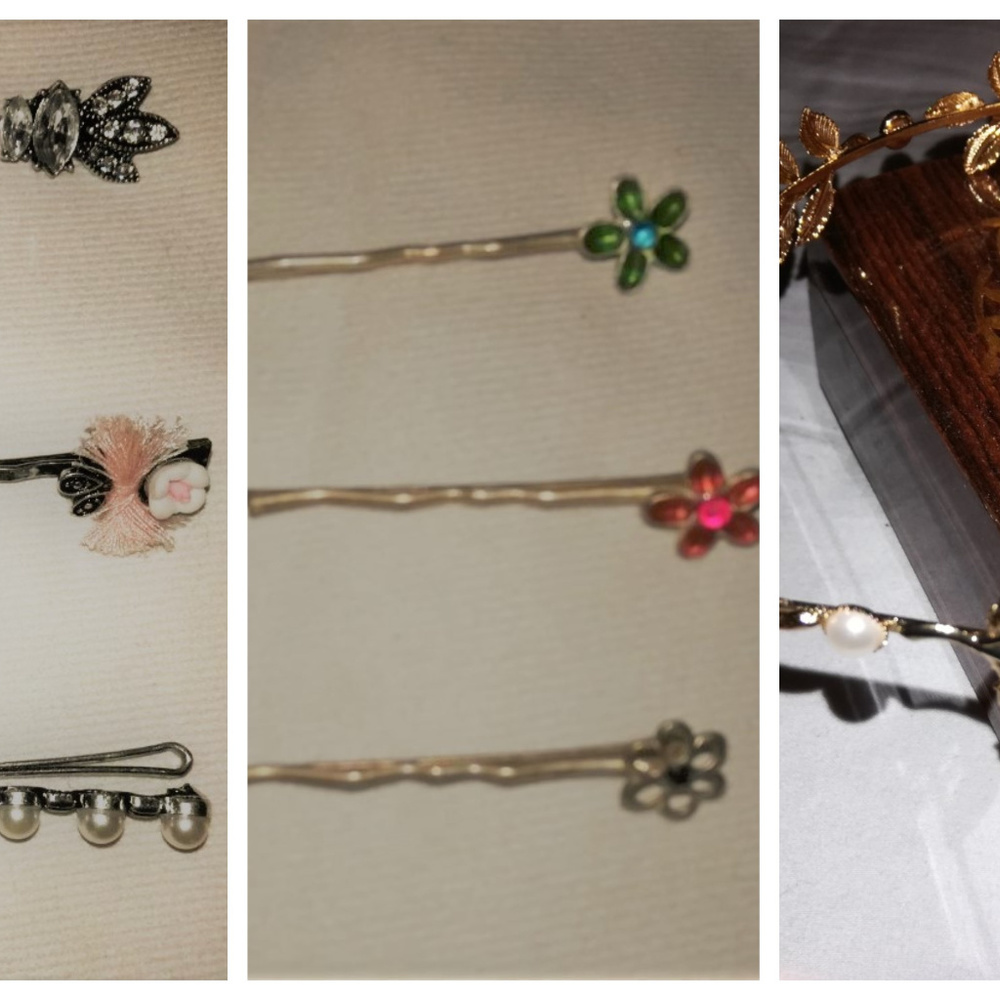 Bundle of Hair Accessories